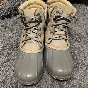 Nautica duck boots